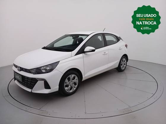 HYUNDAI HB20 1.0 12V FLEX COMFORT PLUS MANUAL